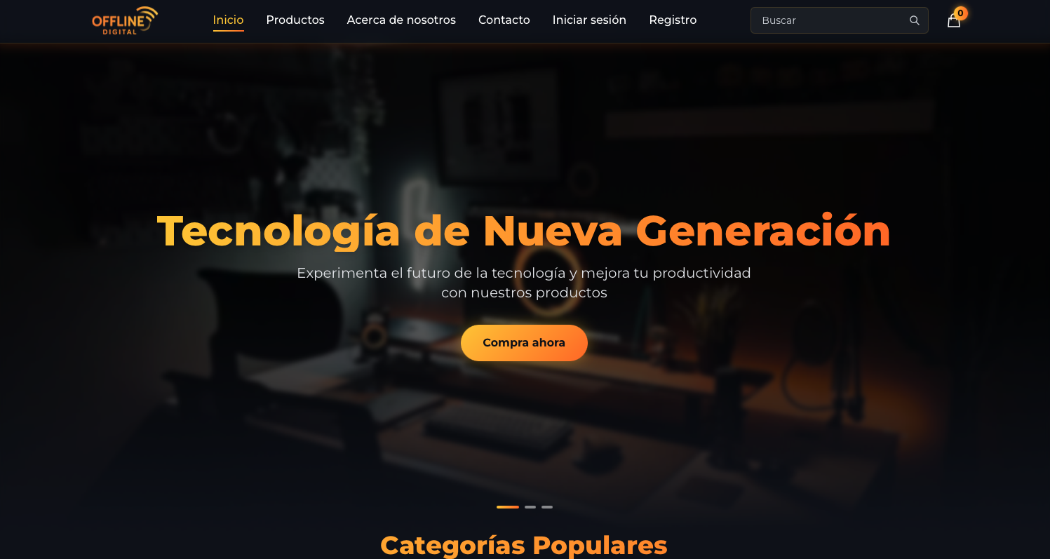 Offline Digital screenshot